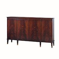 CLASSIC 4 DOOR SIDEBOARD- SYRUP