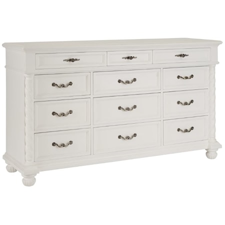 AEGEAN TRIPLE DRESSER