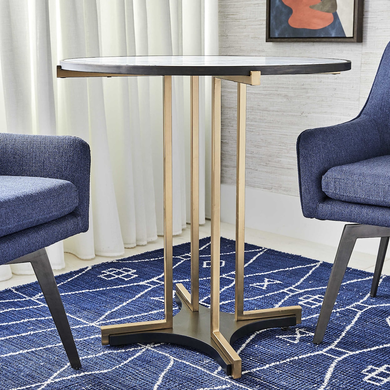 Uttermost Revelations RESPLENDENT BISTRO/HALL TABLE