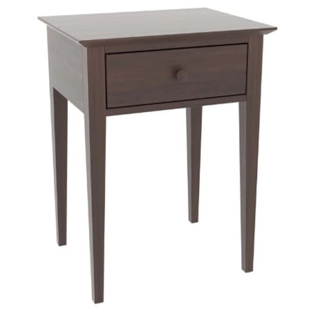 Gable Road One-Drawer Nightstand