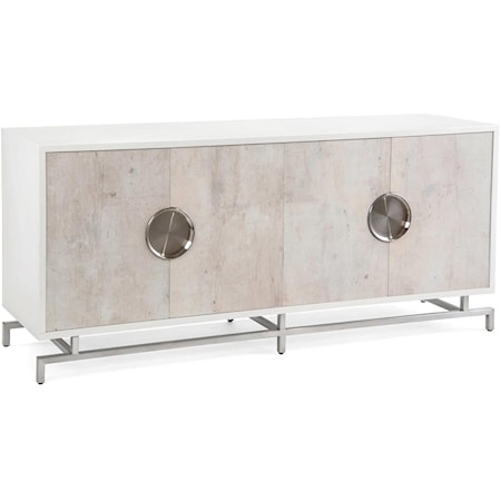 Dante Four-Door Credenza