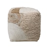 Dovetail Furniture Pillows & Poufs Emmeline Pouf