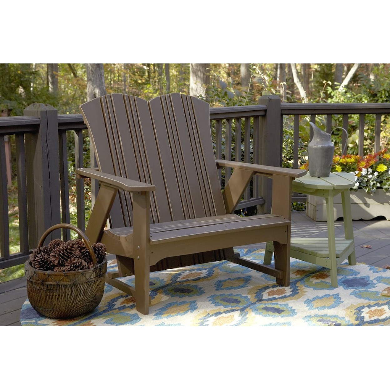 Uwharrie Chair The Carolina Preserves CAROLINA PRSERVES SETTEE