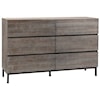 Dovetail Furniture Dressers BELSON DRESSER