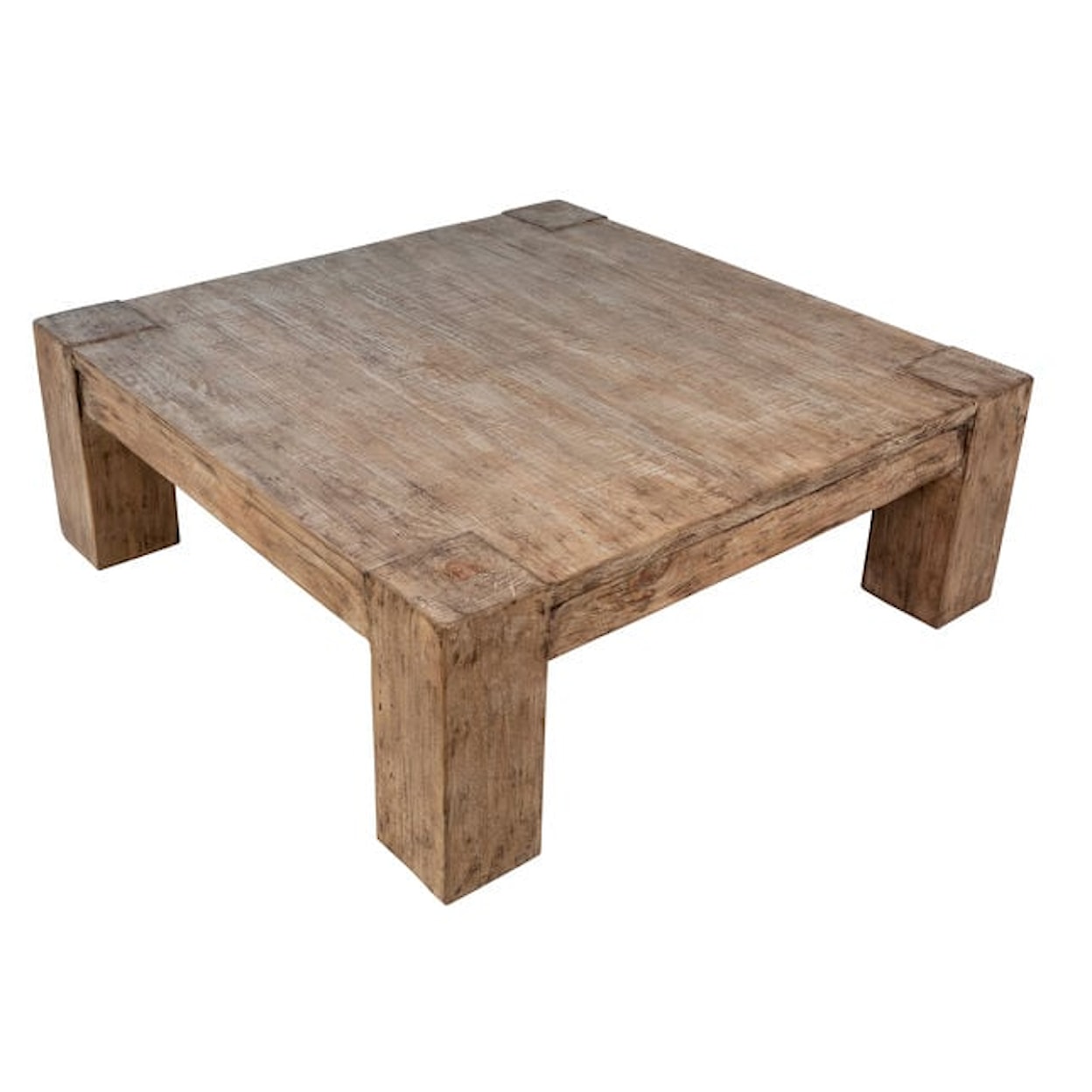 Dovetail Furniture Coffee Tables PARSON COFFEE TABLE