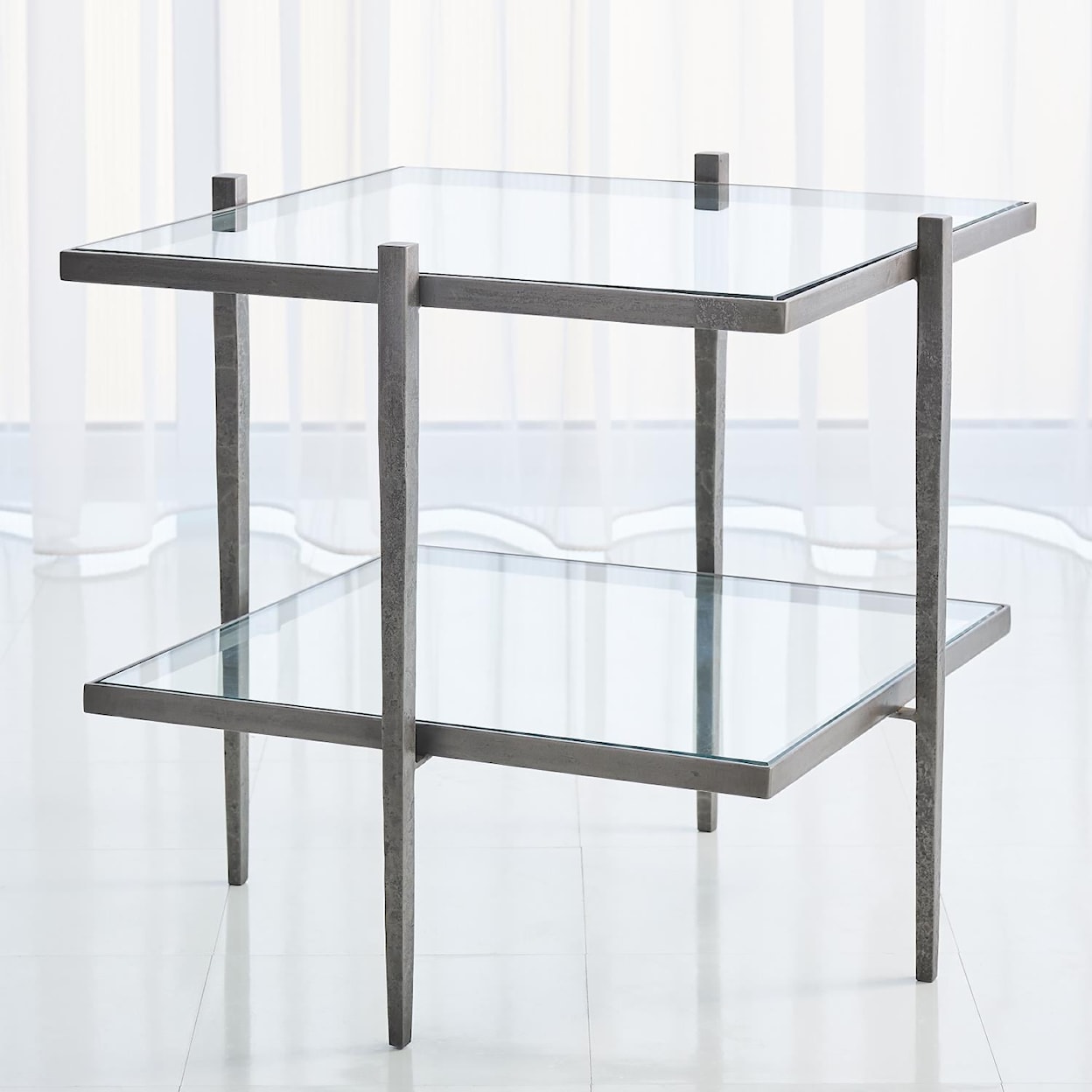 Global Views Accents Laforge End Table