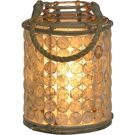 Mobias 16" Table Lamp