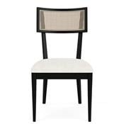 Riverside Furniture Laguna Cane Upholstered Side Chair