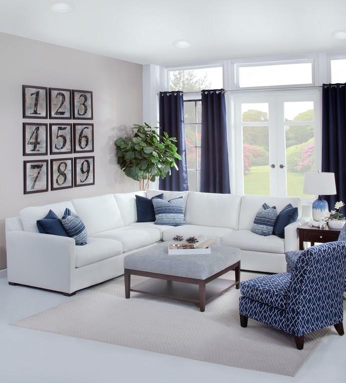 Braxton Culler Bel-Air Bel-Air 3 Piece Sectional