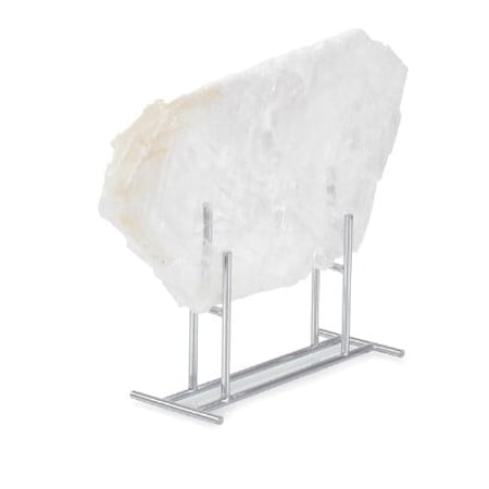 CLEAR SELENITE SPECIMEN