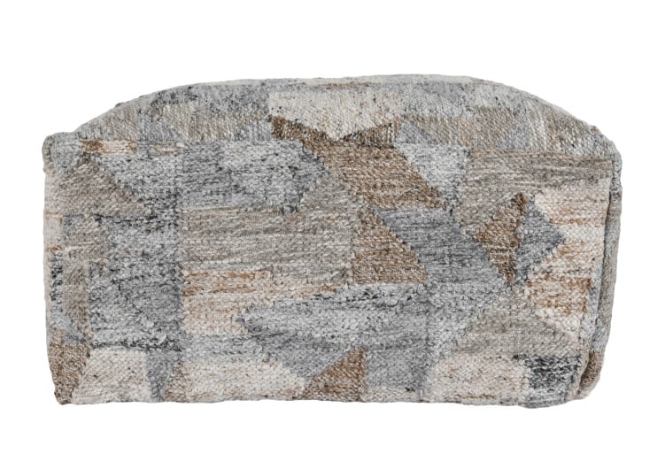 Classic Home Floor Cushions PERFORMANCE SAVANNA MULTI POUF