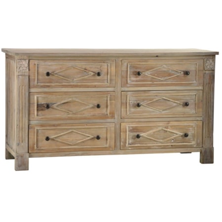 PAXTON DRESSER