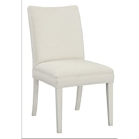 CONCAVE SHORT BACK DINING CHAIR