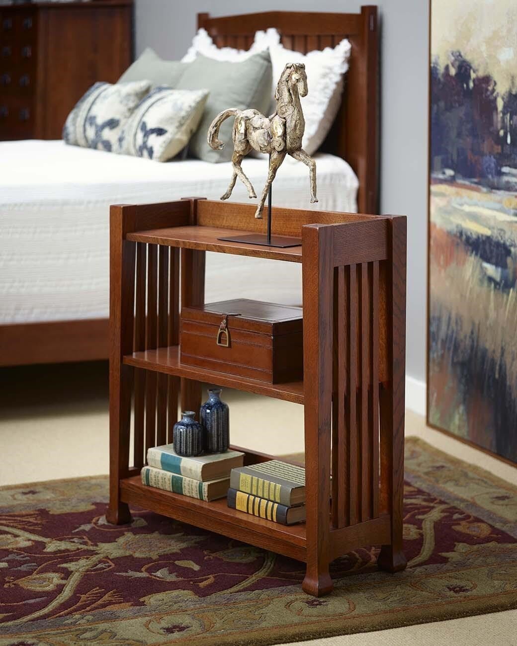 Stickley Little Treasures BOOK RACK- SAND