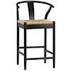 Dovetail Furniture Moya Moya Counter Stool- Black