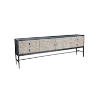 ALPINE 4DWR 2DR SIDEBOARD LE