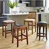 Stickley Mission SLAT BACK COUNTER STOOL