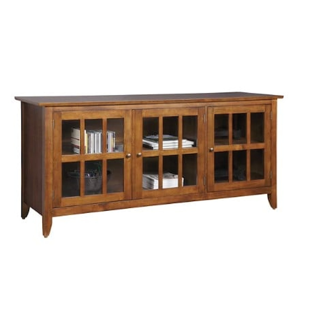 Stickley Nichols and Stone Collection CARLISLE TV CONSOLE