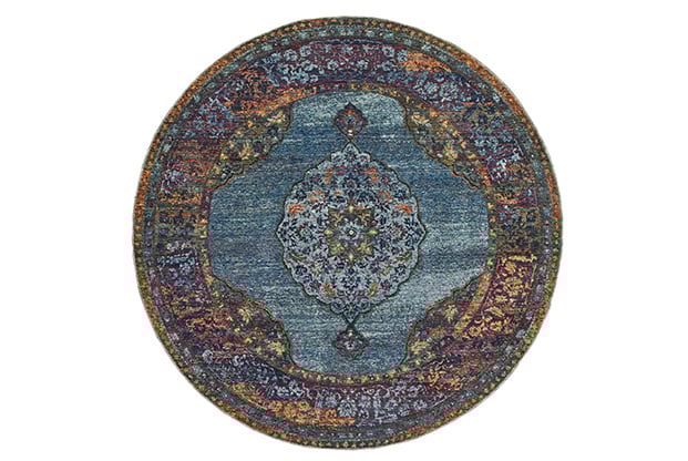 Oriental Weavers Andorra ANDORRA 5'3" X 7'3" AREA RUG