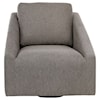 Dovetail Furniture Occasional Chairs Andrew Swivel Chair