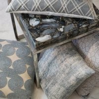 D.V. KAP Home Indoor Pillows POSH DEN MIST 22" PILLOW