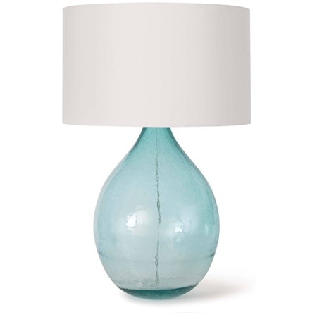 Catalina Glass Table Lamp