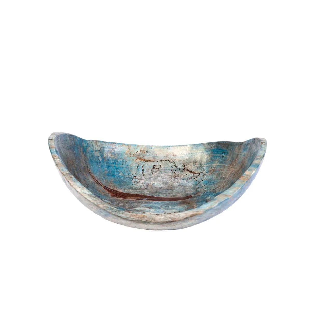 Miami Blue Bowl - Live Edge