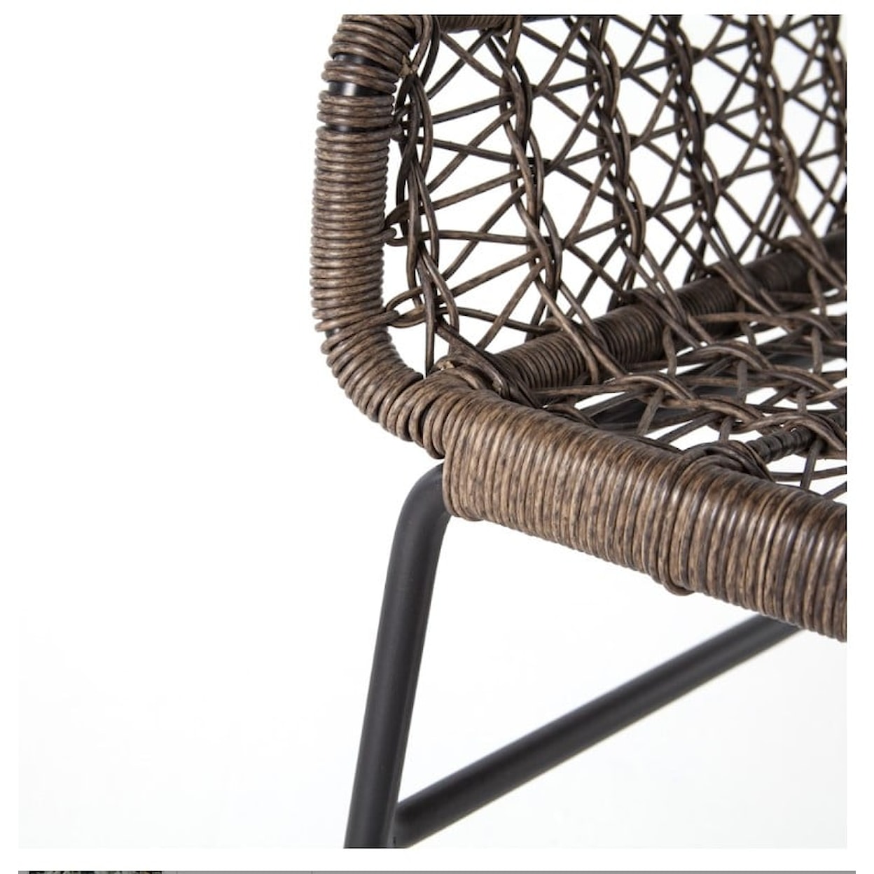Four Hands Outdoor Dining chairs Bandera Outdoor Woven Dining Chair 