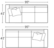 Massoud Sectionals HEATH SECTIONAL
