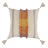 Classic Home Pillows AD TOYA NATURAL/PINK MULTI 22X22