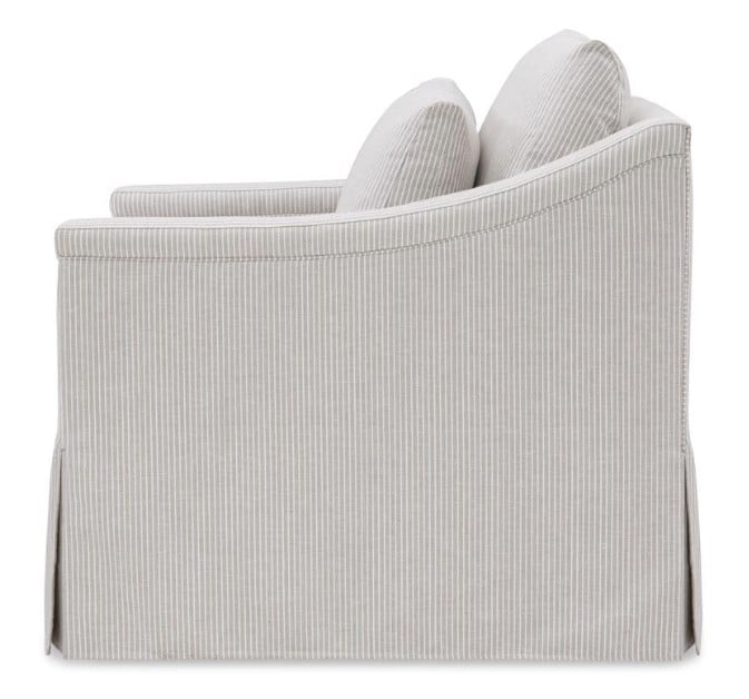 Wesley Hall Accent Chairs and Ottomans 518/HAMLETCAFE MELVA CHAIR IN