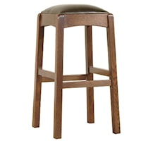 BACKLESS BAR STOOL