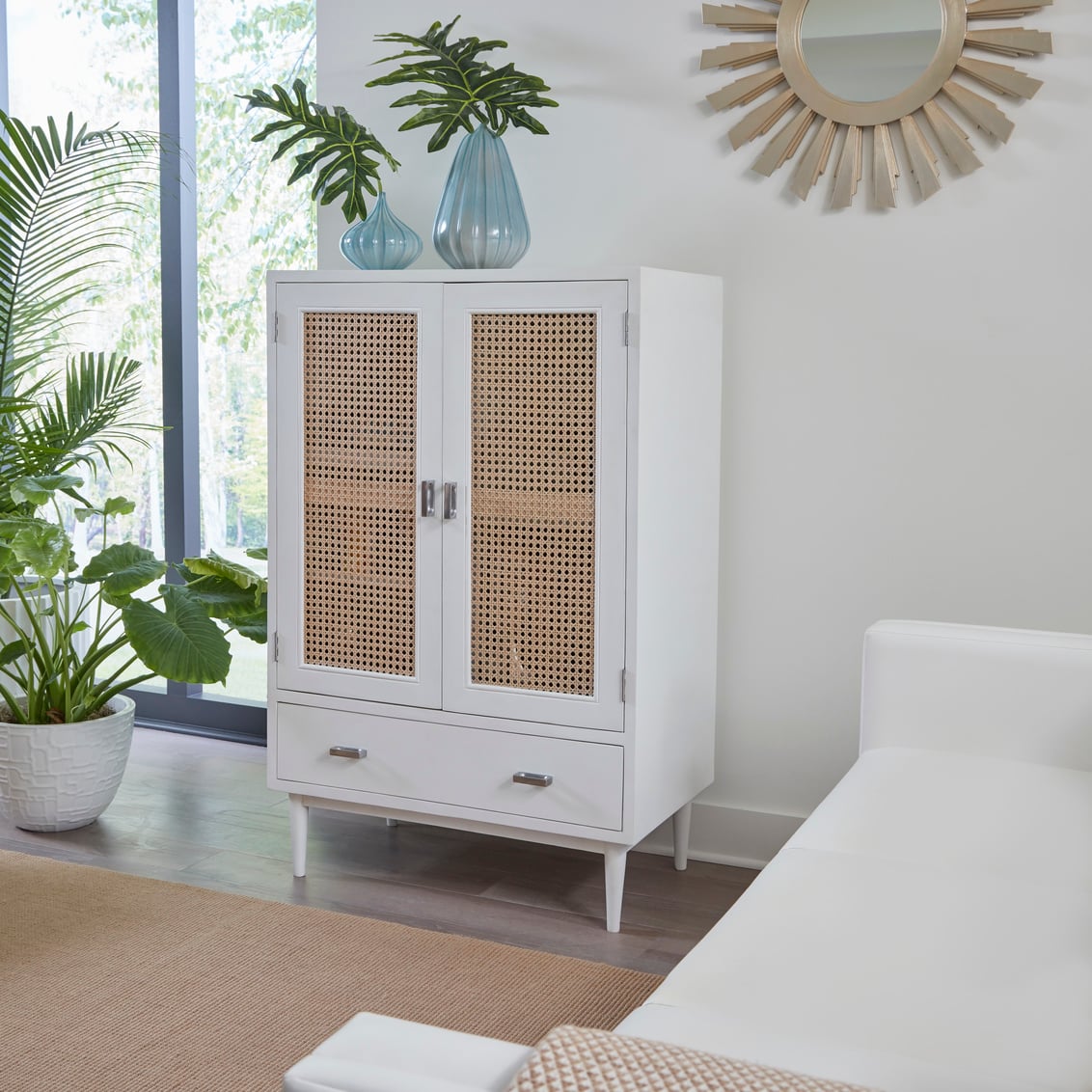 Wildwood Lamps Mirrors IBIZA MIRROR- SILVER