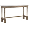 Fairfield Arcadian Collection Arcadian Counter Height Console Table