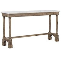 Arcadian Counter Height Console Table