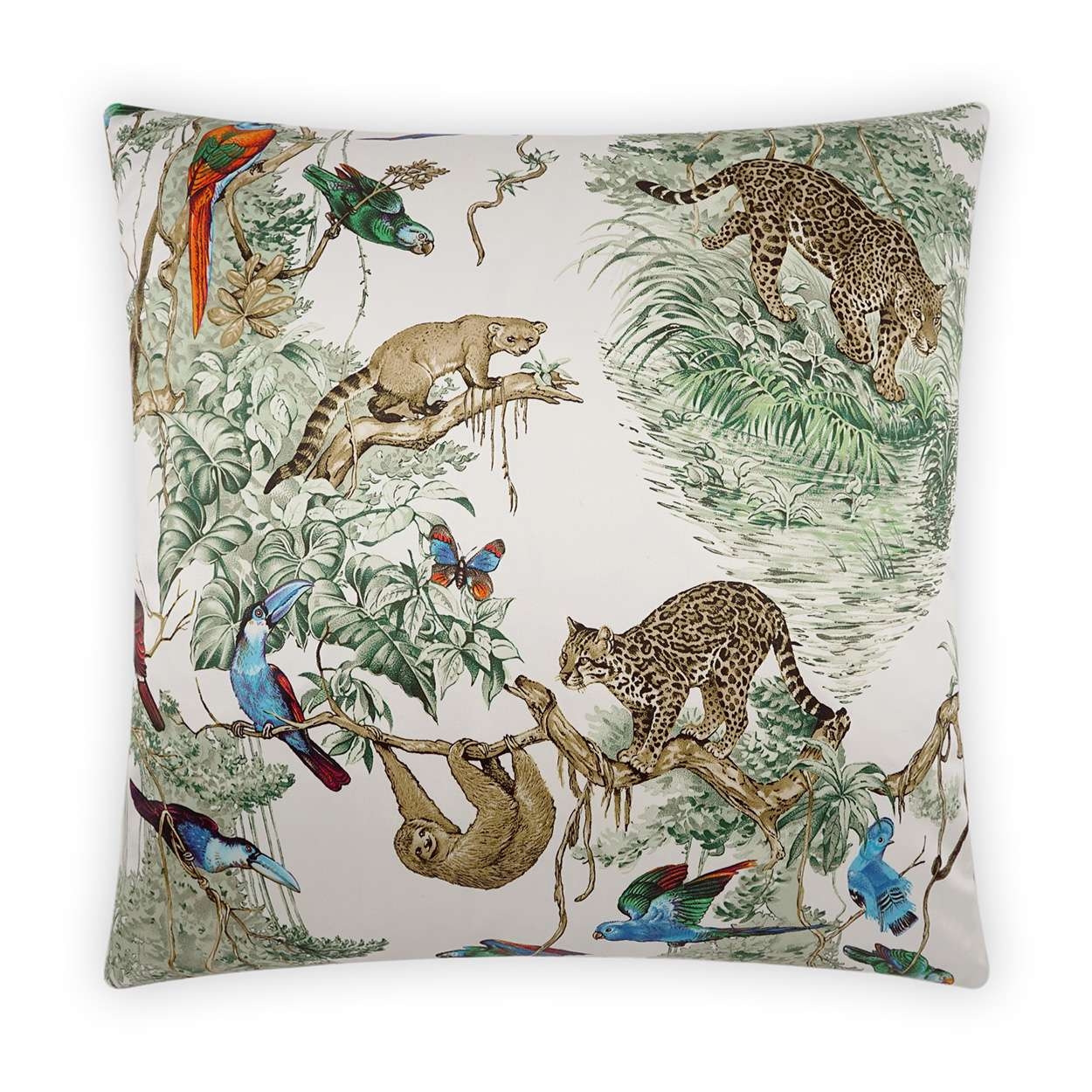 MADAGASCAR MULTI 22" PILLOW