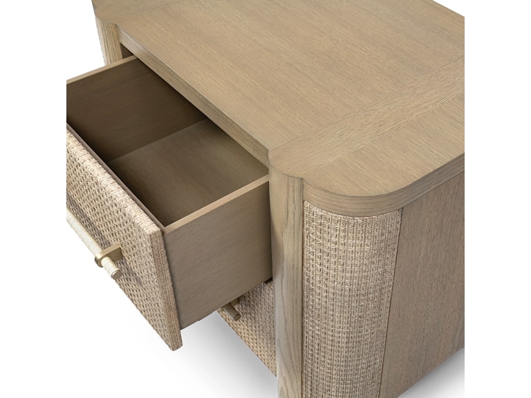 Palecek Zoey ZOEY NATURAL OAK NIGHTSTAND