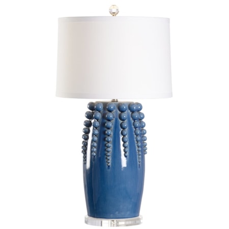Sea Urchin Lamp - Blue