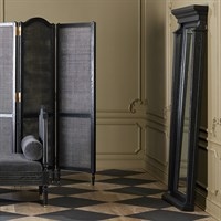 Global Views FLOOR MIRRORS Josephine Floor Mirror-Blackened Oak