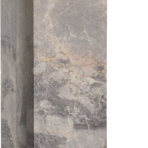 Wildwood Lamps Lighting Jaxon Lamp- Grey Shade