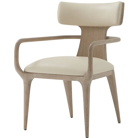 Repose Upholstered Dining Armchair