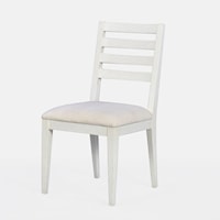 RIB BACK DINING CHAIR- DRIFT