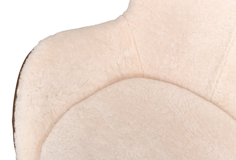 Sarreid Ltd Seating Jacobean Mid 20th Century Egg Chair