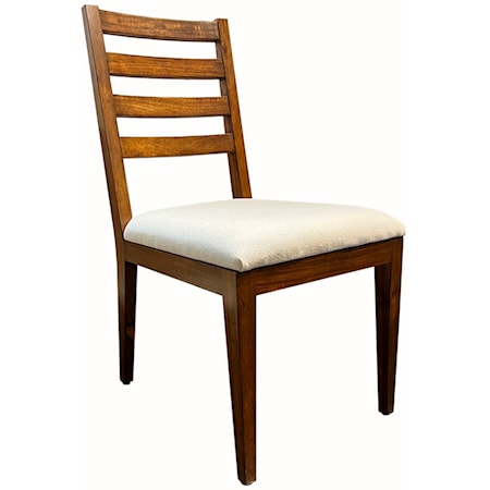 RIB BACK DINING CHAIR- COUNTRY