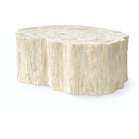 Camilla Fossilized Clam Coffee Table