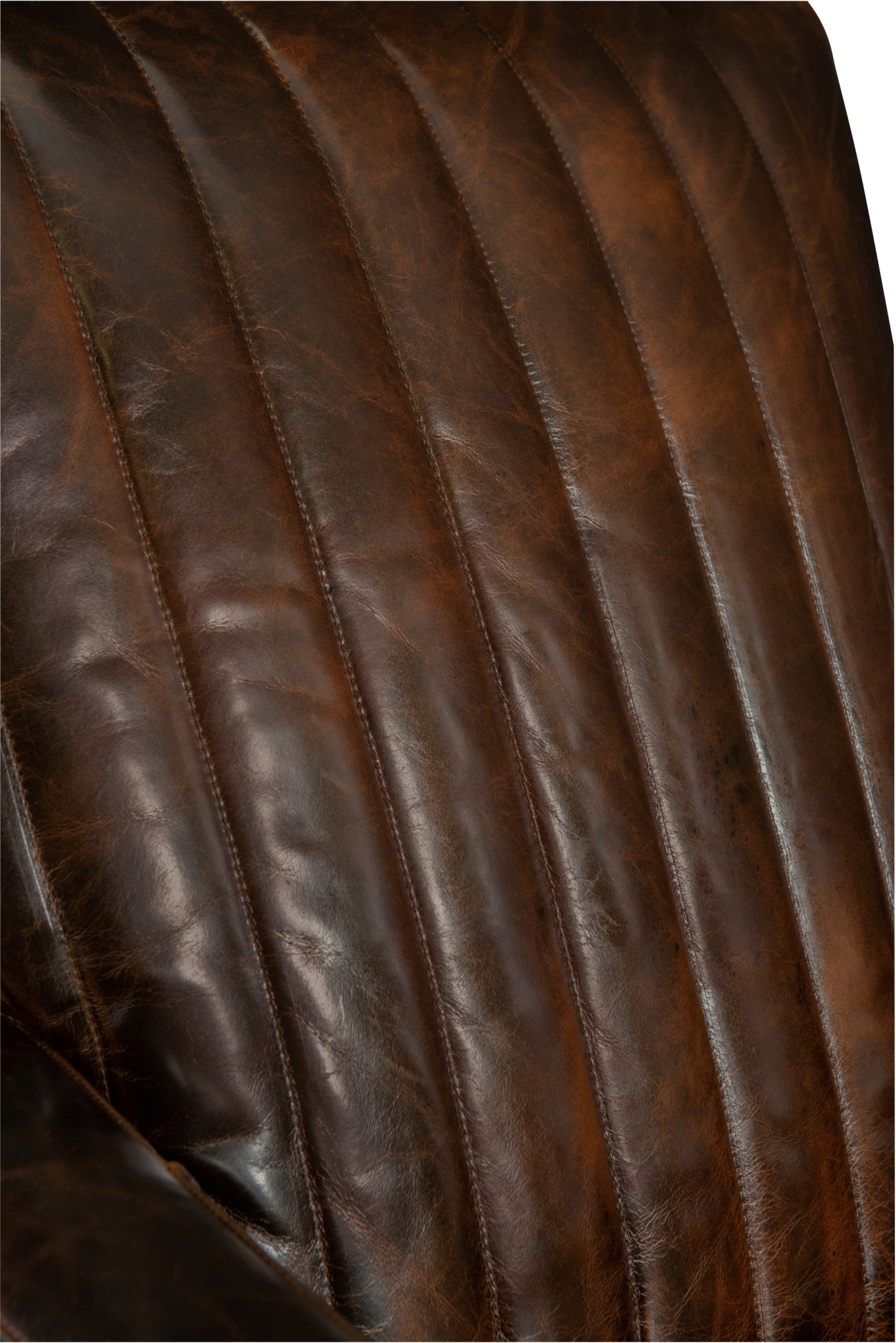 C.R. Laine Malcolm Malcolm Leather Swivel Chair