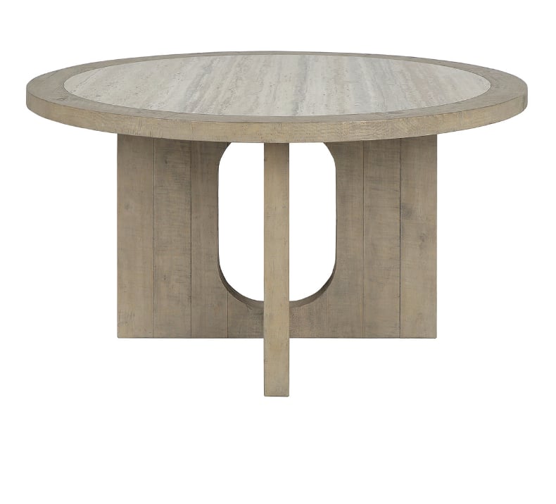 Classic Home Talbot Talbot 55" Round Dining Table Natural