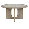 Classic Home Talbot Talbot 55" Round Dining Table Natural