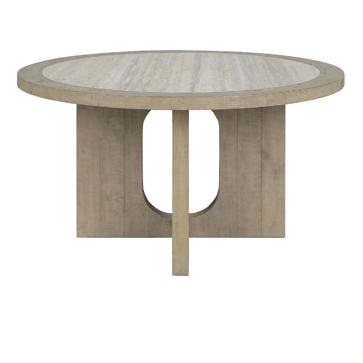 Classic Home Talbot Talbot 55" Round Dining Table Natural