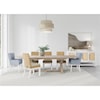 Riverside Furniture Rosalie Trestle Dining Table